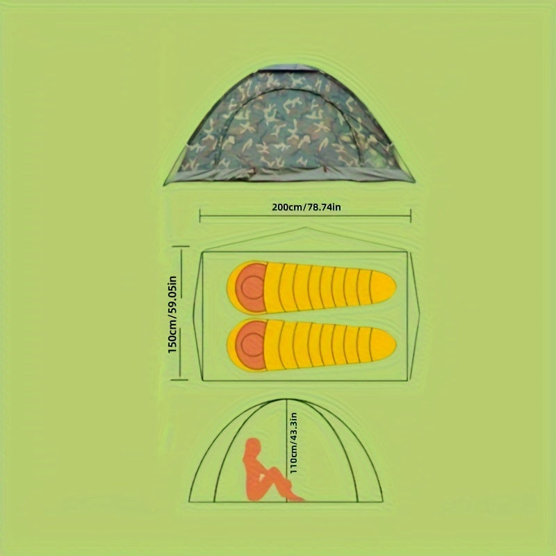 Cort impermiabil 2 persoane