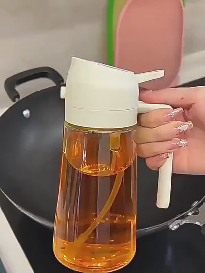 Spray de ulei reutilizabil