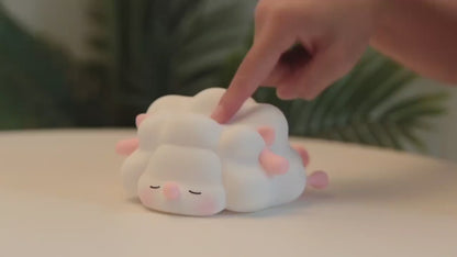 Lampă oiță - lumină caldă